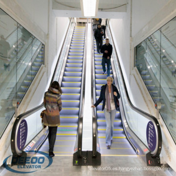 Edificio del centro comercial Fábrica barata de la fábrica Caja fuerte segura Escalera móvil del pasajero